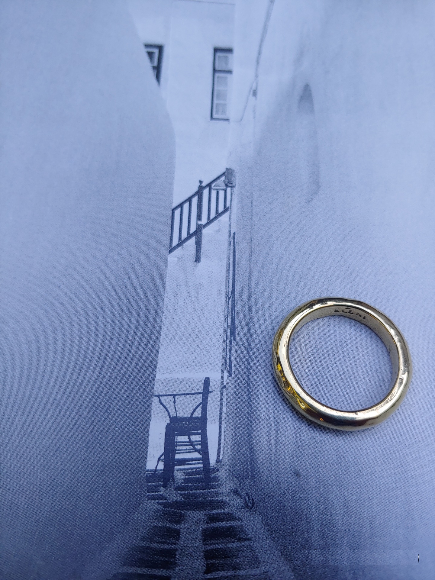 Classic Eternity Band--made from 22k dust Wedding Band