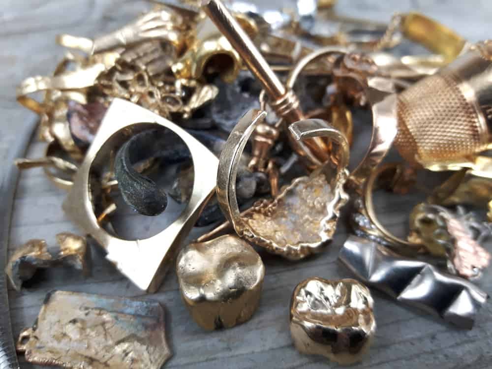 Recycle Reuse Remount Gold